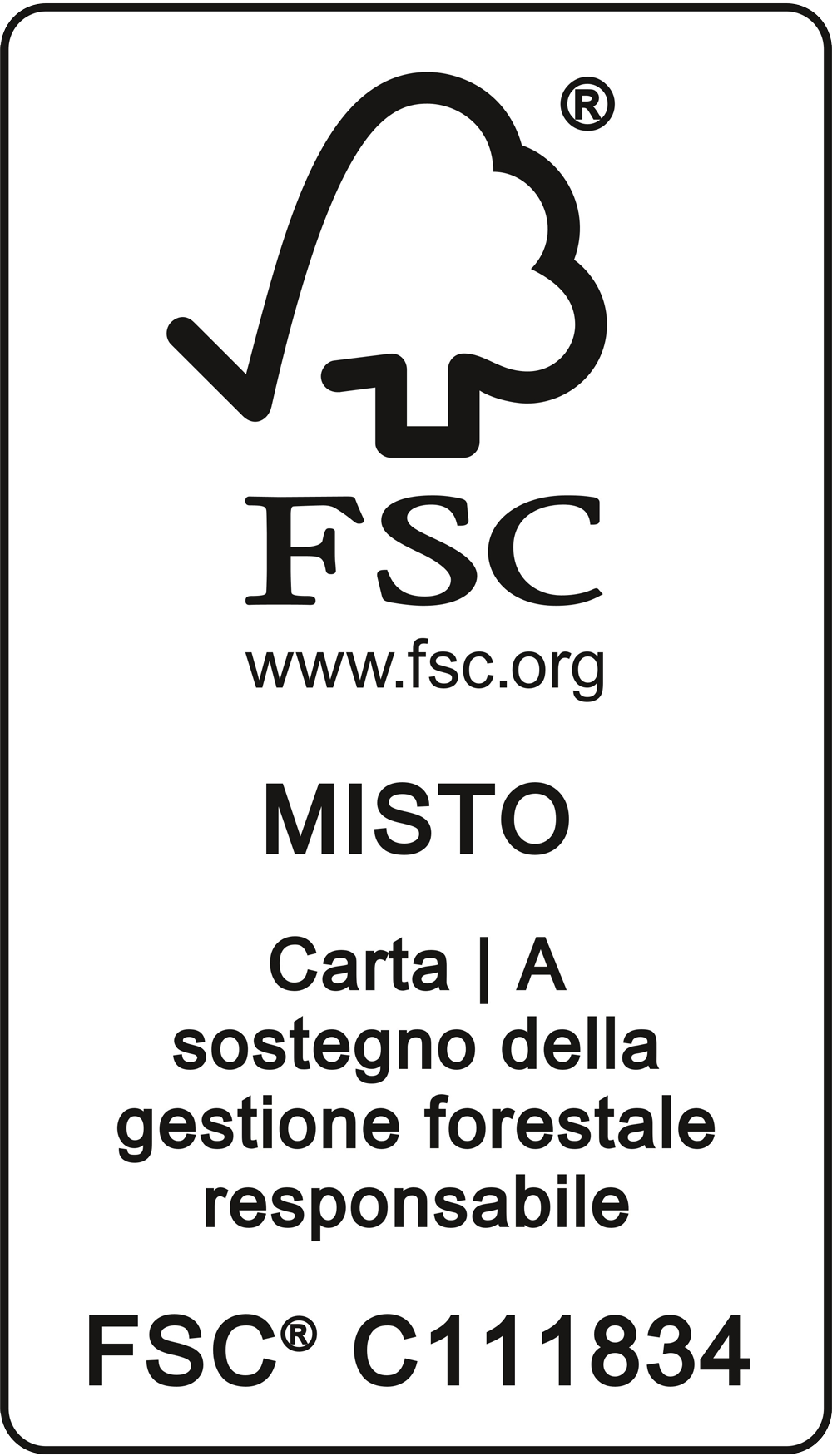 Certificazione FSC Grafiche Stella